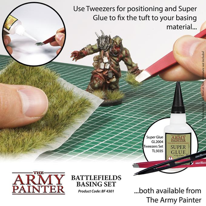 Army Painter - Battlefields Basing Set